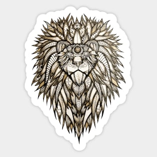 lion Sticker